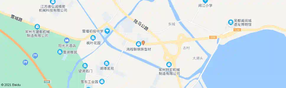 常州龚巷村_公交站地图_常州公交_妙搜公交查询2025