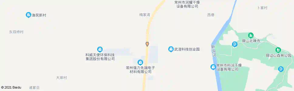 常州吴下桥_公交站地图_常州公交_妙搜公交查询2025
