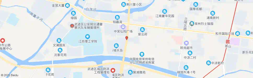 常州新龙大桥_公交站地图_常州公交_妙搜公交查询2025
