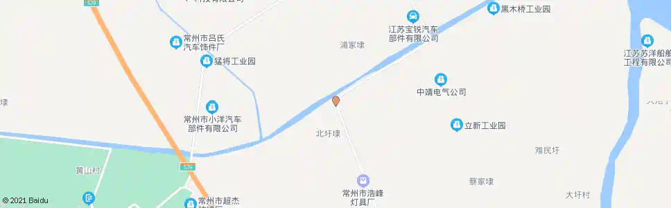 常州庙边卓云公司_公交站地图_常州公交_妙搜公交查询2025