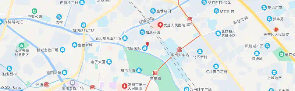 常州永宁路关河路_公交站地图_常州公交_妙搜公交查询2025