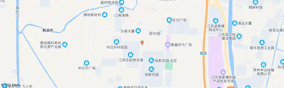 常州周家大村_公交站地图_常州公交_妙搜公交查询2025