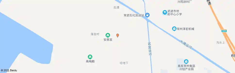 常州前洑_公交站地图_常州公交_妙搜公交查询2025