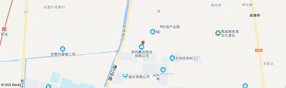 常州出口加工区(常州海关)_公交站地图_常州公交_妙搜公交查询2025