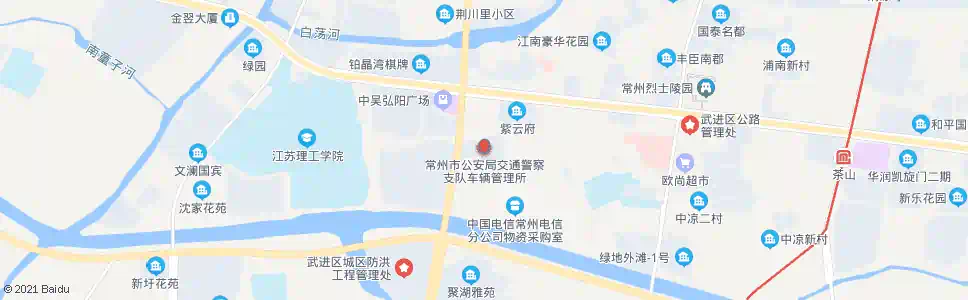 常州罗溪交管所_公交站地图_常州公交_妙搜公交查询2025