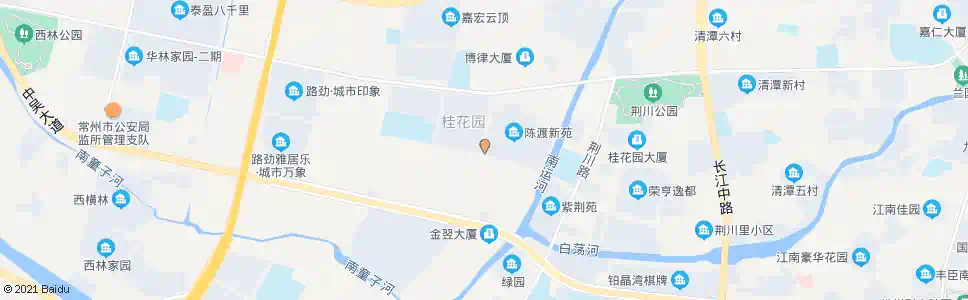 常州瀚景口腔医院_公交站地图_常州公交_妙搜公交查询2025