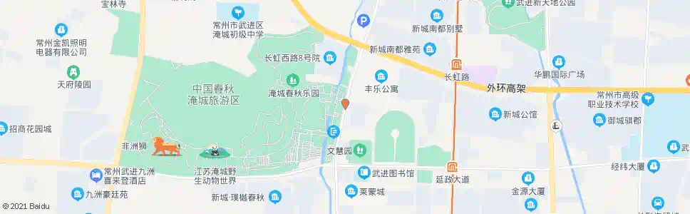 常州淹城_公交站地图_常州公交_妙搜公交查询2025