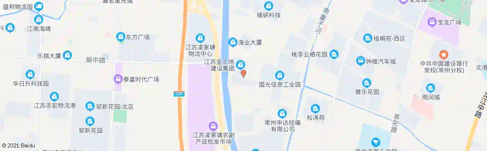 常州松涛路桂花路_公交站地图_常州公交_妙搜公交查询2025