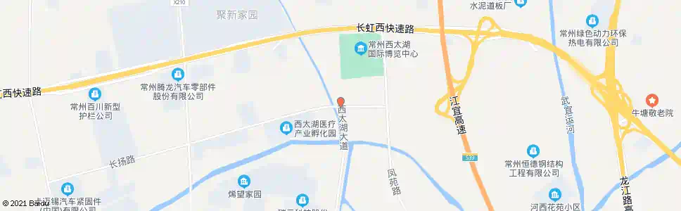 常州长扬路西太湖大道(怀南桥)_公交站地图_常州公交_妙搜公交查询2025
