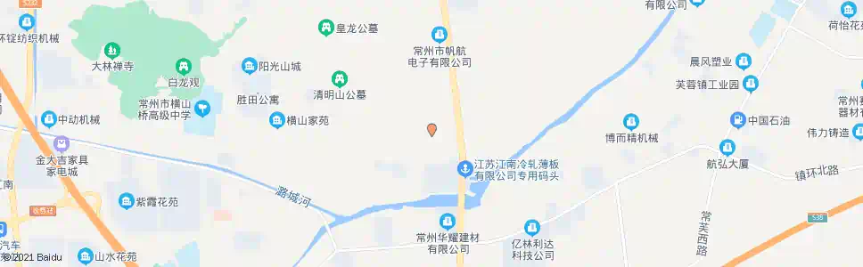常州静塘村_公交站地图_常州公交_妙搜公交查询2025