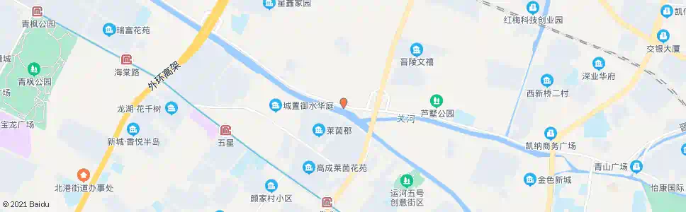 常州西涵洞桥_公交站地图_常州公交_妙搜公交查询2025