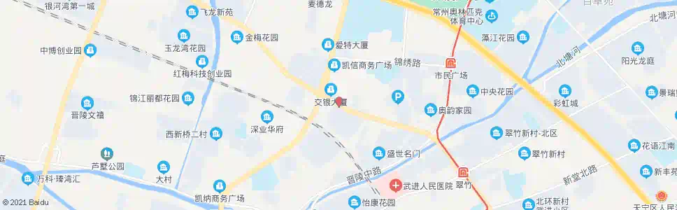 常州通江路飞龙路_公交站地图_常州公交_妙搜公交查询2025
