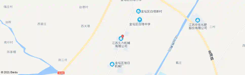 常州中巷村_公交站地图_常州公交_妙搜公交查询2025