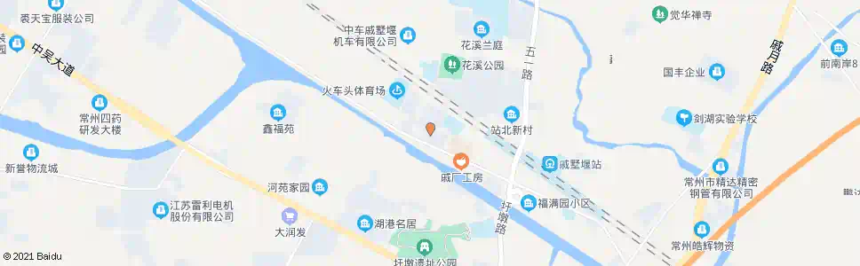 常州戚区工房三区_公交站地图_常州公交_妙搜公交查询2025