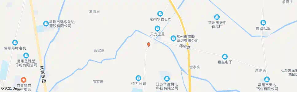常州政平_公交站地图_常州公交_妙搜公交查询2025