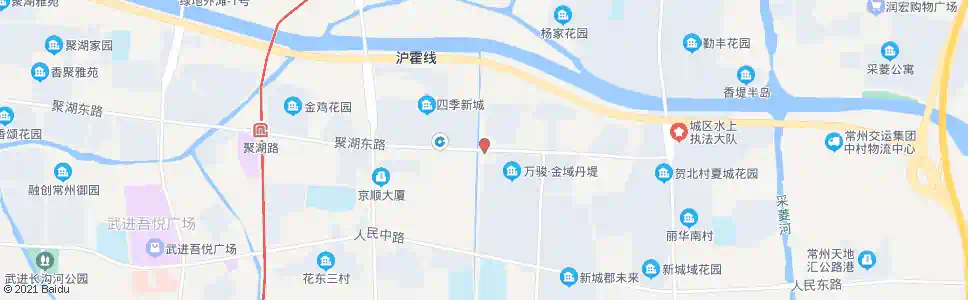 常州新城桥_公交站地图_常州公交_妙搜公交查询2025