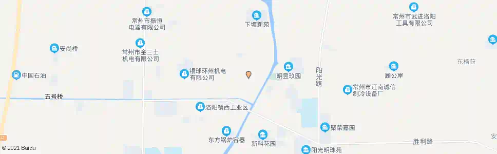 常州洛阳中行_公交站地图_常州公交_妙搜公交查询2025