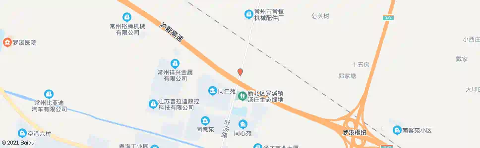 常州谈家塘_公交站地图_常州公交_妙搜公交查询2025