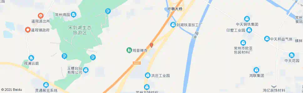 常州洪庄陆家头_公交站地图_常州公交_妙搜公交查询2025
