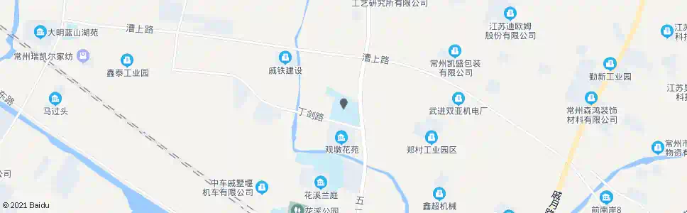 常州戚墅堰实验中学_公交站地图_常州公交_妙搜公交查询2025