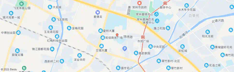常州常州卫校_公交站地图_常州公交_妙搜公交查询2025