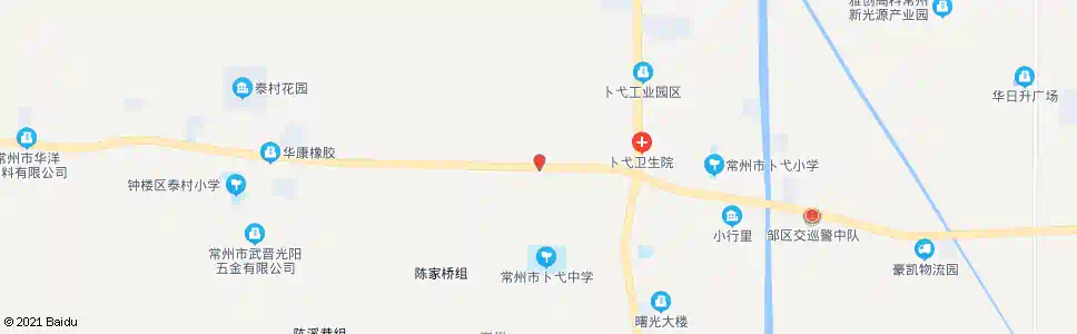 常州张巷村_公交站地图_常州公交_妙搜公交查询2025