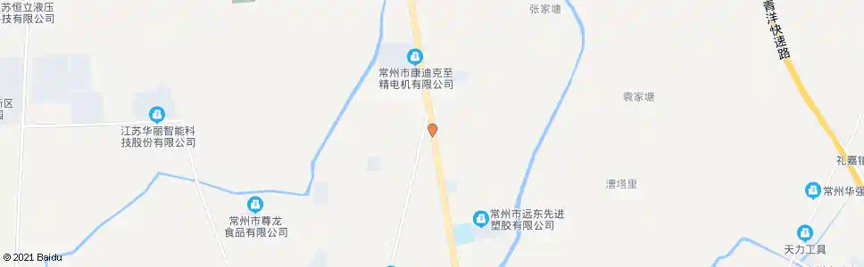 常州常漕路前庙公路_公交站地图_常州公交_妙搜公交查询2025