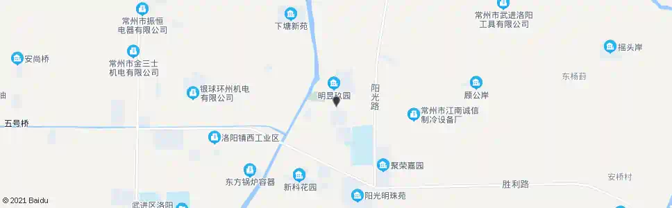 常州洛阳农贸市场_公交站地图_常州公交_妙搜公交查询2025