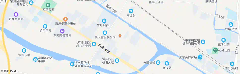 常州劳动路团结路_公交站地图_常州公交_妙搜公交查询2025