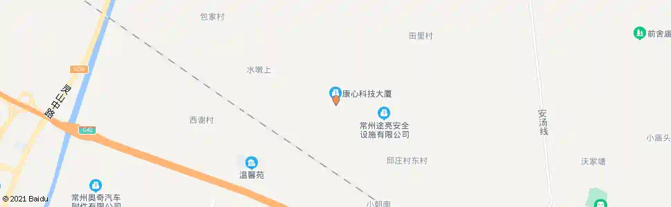 常州邱庄村委_公交站地图_常州公交_妙搜公交查询2025
