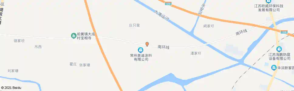 常州薛家塘_公交站地图_常州公交_妙搜公交查询2025
