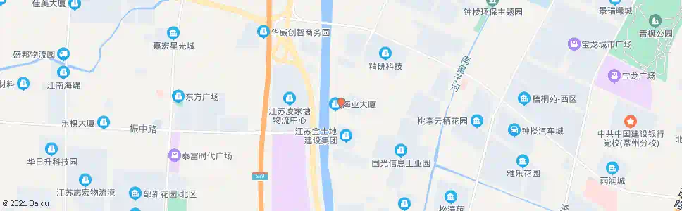 常州桂花路枫林路_公交站地图_常州公交_妙搜公交查询2025