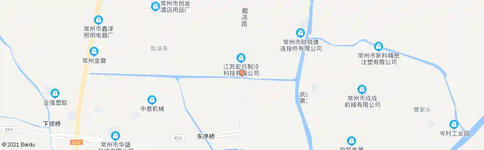 常州洛阳跃进桥_公交站地图_常州公交_妙搜公交查询2025