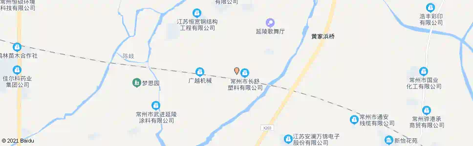 常州施家尖_公交站地图_常州公交_妙搜公交查询2025