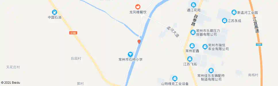常州高家(张家村)_公交站地图_常州公交_妙搜公交查询2025