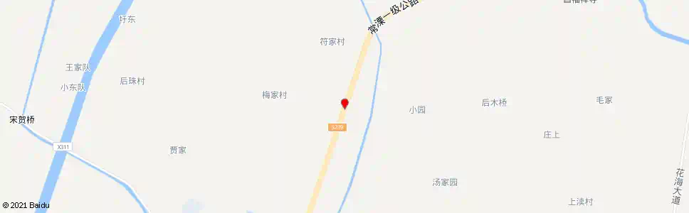 常州邵家村_公交站地图_常州公交_妙搜公交查询2025