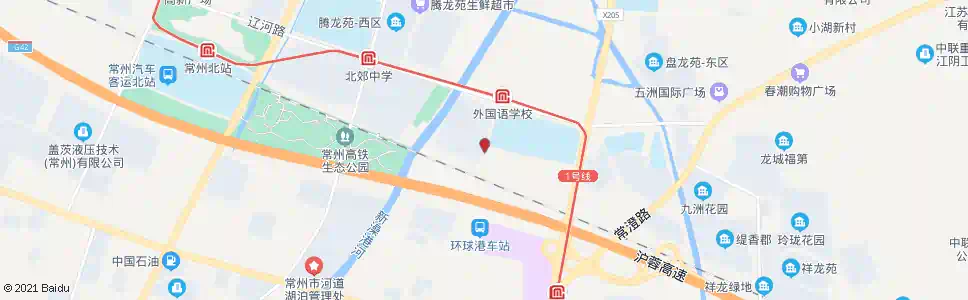 常州衡山路千岛湖路_公交站地图_常州公交_妙搜公交查询2025