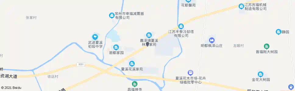 常州239省道花溪路_公交站地图_常州公交_妙搜公交查询2025