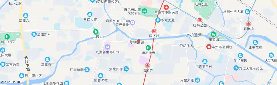 常州电脑城_公交站地图_常州公交_妙搜公交查询2025