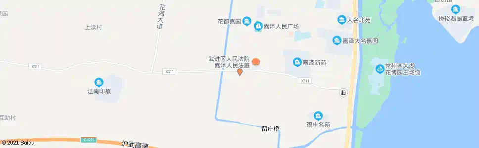 常州嘉泽公交中心站(回车场)_公交站地图_常州公交_妙搜公交查询2025