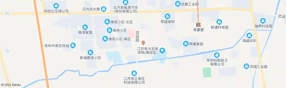 常州南夏墅卫生院_公交站地图_常州公交_妙搜公交查询2025
