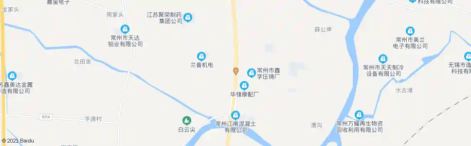 常州蒋庄大桥_公交站地图_常州公交_妙搜公交查询2025