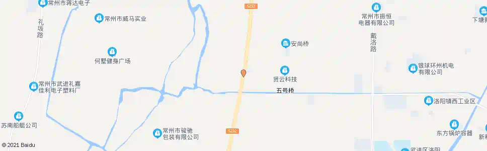 常州安尚_公交站地图_常州公交_妙搜公交查询2025
