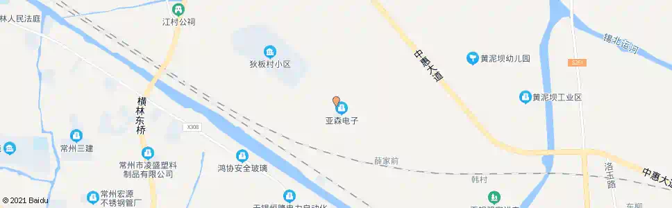常州陶婆桥_公交站地图_常州公交_妙搜公交查询2025