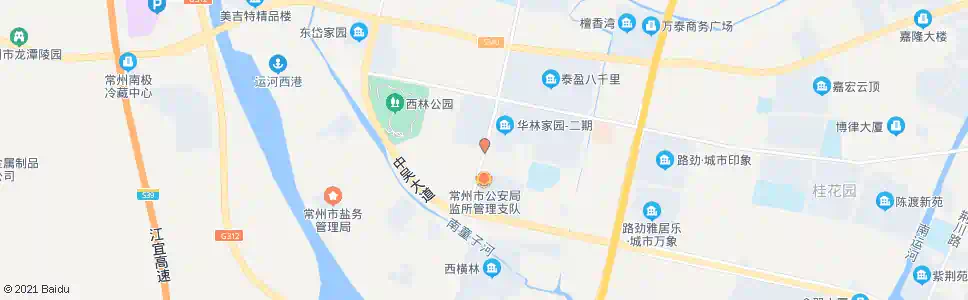 常州邹傅路华林路_公交站地图_常州公交_妙搜公交查询2025