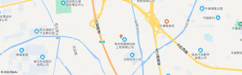 常州牛塘陈家村_公交站地图_常州公交_妙搜公交查询2025