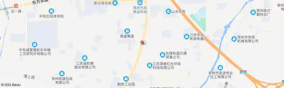 常州杨家村_公交站地图_常州公交_妙搜公交查询2025