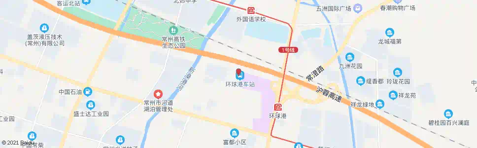常州衡山路高邮湖路_公交站地图_常州公交_妙搜公交查询2025