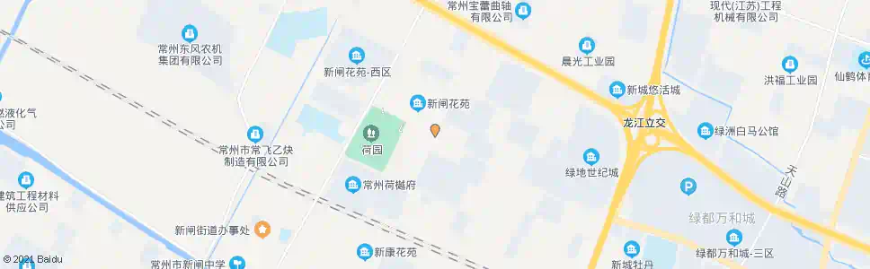 常州新庆路_公交站地图_常州公交_妙搜公交查询2025