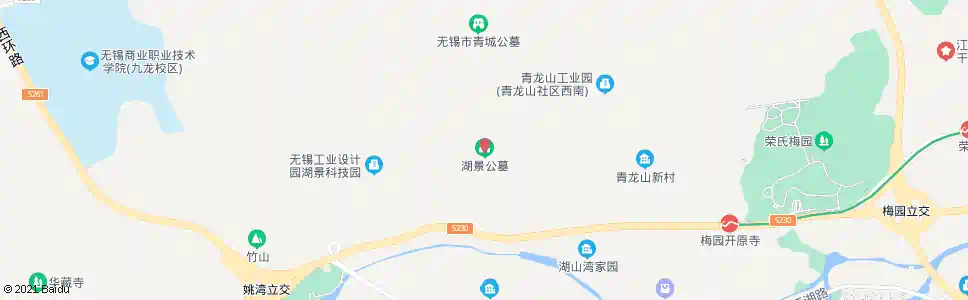常州石埠(湖景公墓)_公交站地图_常州公交_妙搜公交查询2025